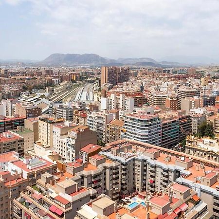 Luxury Views Downtown Appartement Alicante Buitenkant foto