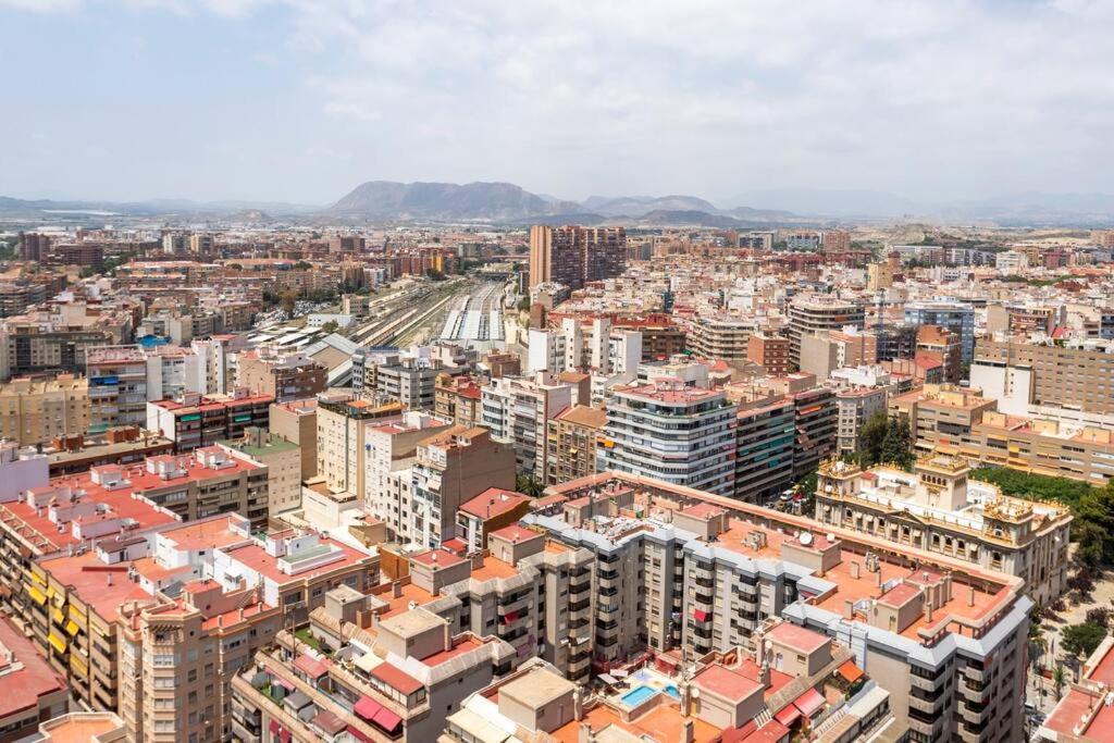Luxury Views Downtown Appartement Alicante Buitenkant foto
