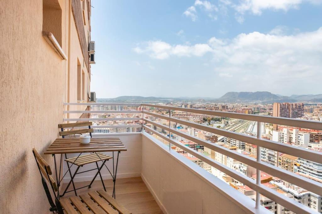 Luxury Views Downtown Appartement Alicante Buitenkant foto
